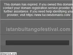 Sites similar to istanbultangofestival.com