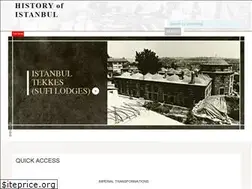 Sites similar to istanbultarihi.ist