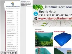 Sites similar to istanbultarimmarket.com