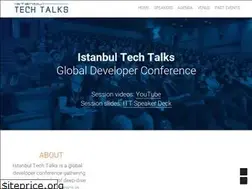 Sites similar to istanbultechtalks.com
