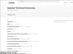Sites similar to istanbultek.academia.edu