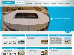 Sites similar to istanbultente.com