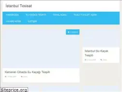 Sites similar to istanbultesisat.com