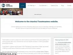 Sites similar to istanbultoastmasters.org