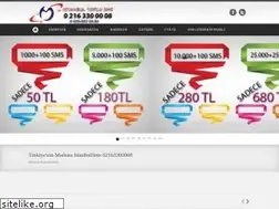 Sites similar to istanbultoplusms.net