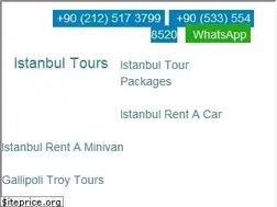 Sites similar to istanbultours.org