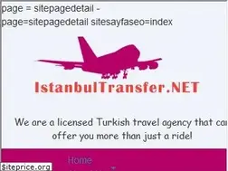 Sites similar to istanbultransfer.net