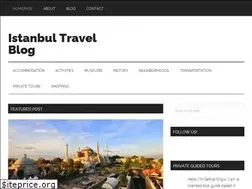Sites similar to istanbultravelblog.com
