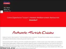 Sites similar to istanbultucson.com