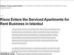 Sites similar to istanbulturkeyapartments.com
