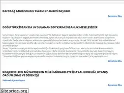 Sites similar to istanbulturkocagi.org