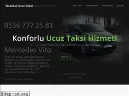 Sites similar to istanbulucuztaksi.com