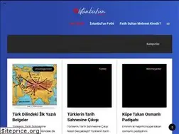 Sites similar to istanbulunfethi.net