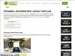 Sites similar to istanbuluniversitesiyurt.com
