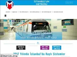 Sites similar to istanbulunmetrosu.com