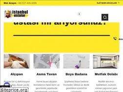 Sites similar to istanbulustalar.com