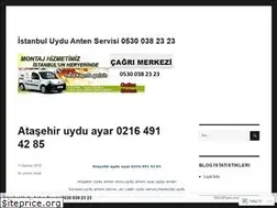 Sites similar to istanbuluyducu.wordpress.com