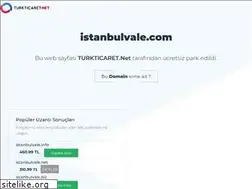 Sites similar to istanbulvale.com
