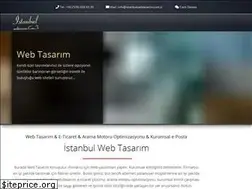 Sites similar to istanbulwebtasarim.com.tr