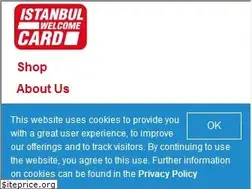 Sites similar to istanbulwelcomecard.com