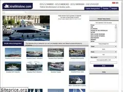 Sites similar to istanbulyachts.com