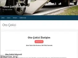 Sites similar to istanbulyakincekici.com