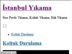 Sites similar to istanbulyikama.wordpress.com