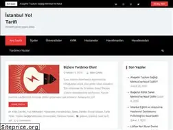 Sites similar to istanbulyoltarifi.com