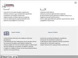 Sites similar to istanbulyonetim.com