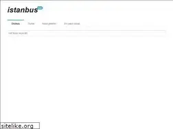 Sites similar to istanbus.org