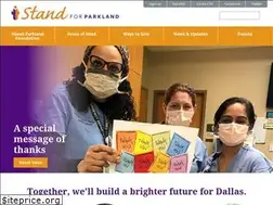 Sites similar to istandforparkland.org
