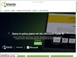 Sites similar to istante.info