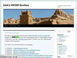 Sites similar to istarc.wordpress.com