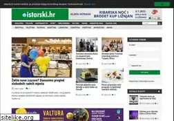 Sites similar to istarski.hr