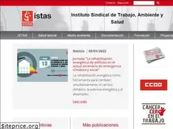 Sites similar to istas.ccoo.es