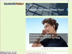 Sites similar to istatistikhaber.com