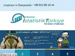 Sites similar to istatistikturkiye.com