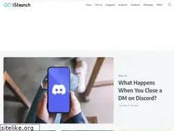 Sites similar to istaunch.com