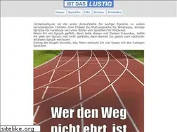 Sites similar to istdaslustig.de
