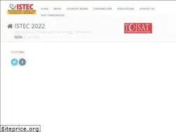 Sites similar to iste-c.net