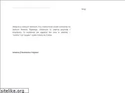 Sites similar to istebna.pl