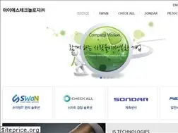 Sites similar to istec.co.kr