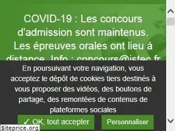 Sites similar to istec.fr