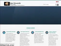 Sites similar to isteguvenlik.tc
