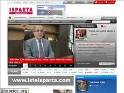 Sites similar to isteisparta.com