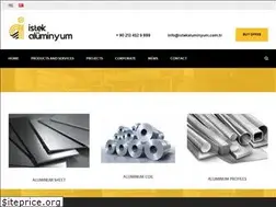 Sites similar to istekaluminyum.com.tr