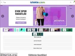 Sites similar to istekle.com