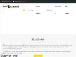 Sites similar to istekoruma.com.tr