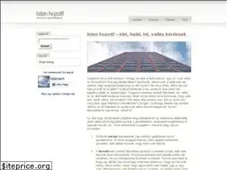 Sites similar to istenem.hu