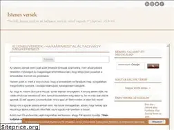 Sites similar to istenesversek.hu
